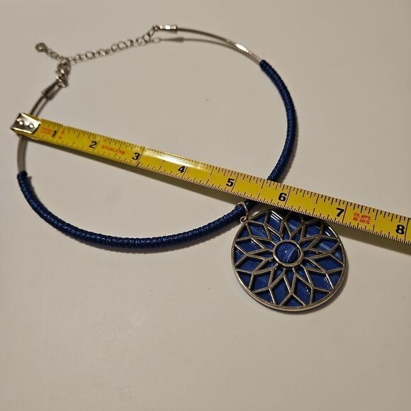 Statement  Boho Choker Necklace  see measurements - Picture 4 of 6